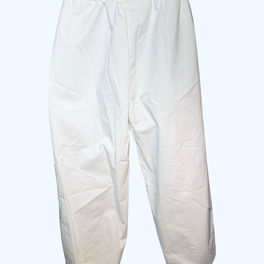 Baci White Jogger Pants made in Paris - Picture 4 of 13